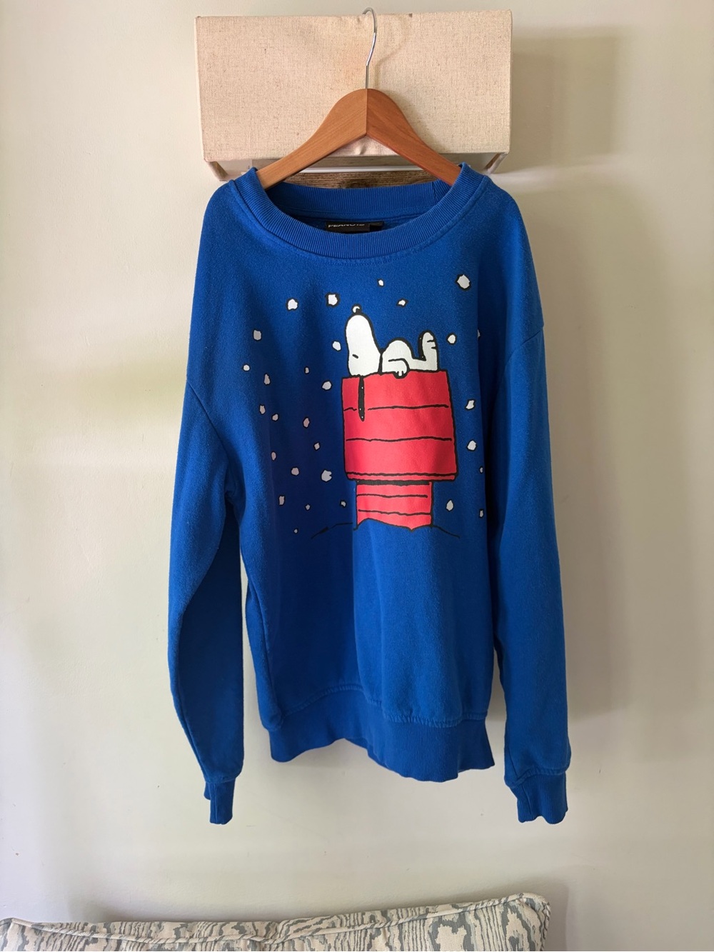 Snoopy Peanuts Blue Sweatshirt